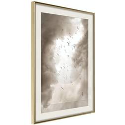 Arkiio Affisch Birds in the Clouds [Poster] 20x30 Poster